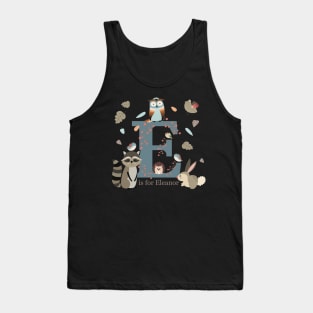 E is for Eleanor...... personalised children’s gifts Tank Top